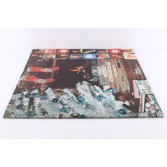 A Very Merry Christmas Vol. 4 1970 Stereo Vinyl LP Record Terra Haute CSS 1464 - Picture 3 of 16